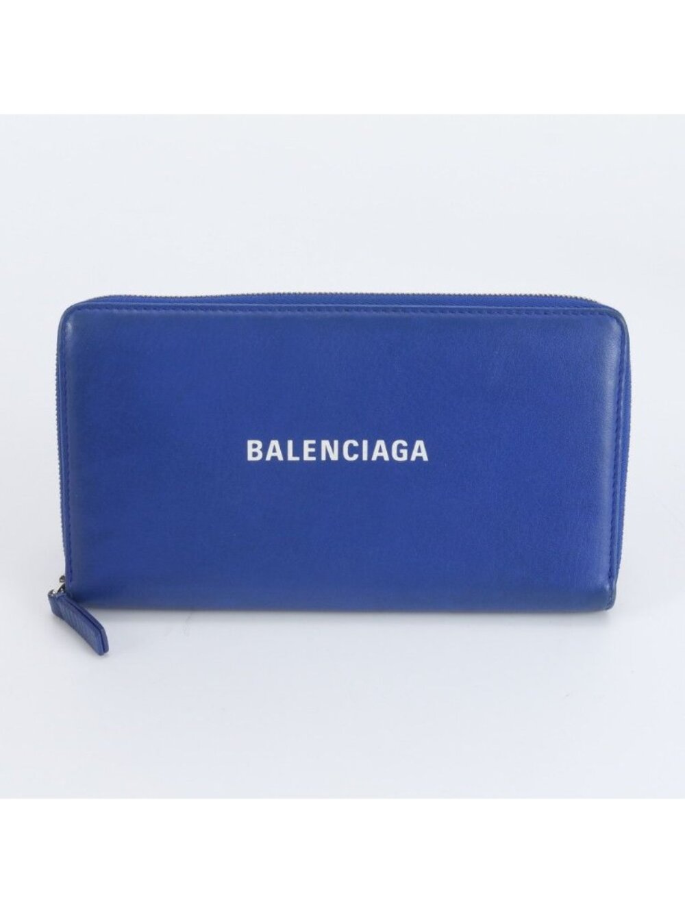 Balenciaga Leather Wallet Zip Around